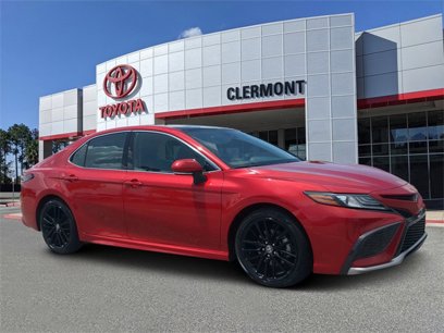Certified 2022 Toyota Camry XSE