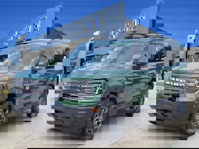 New 2025 Ford Bronco Sport Big Bend