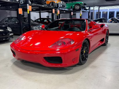 Used 2003 Ferrari 360 Spider