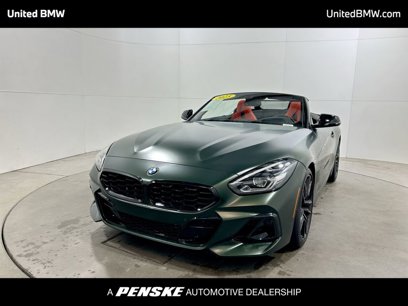 Used 2025 BMW Z4 M40i w/ Edition