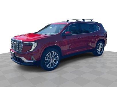 New 2025 GMC Acadia Denali w/ Super Cruise Package