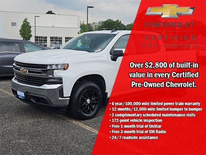 Certified 2022 Chevrolet Silverado 1500 LT