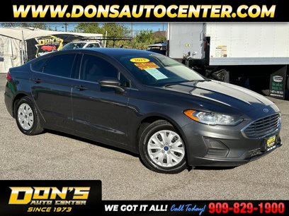 Used 2019 Ford Fusion S