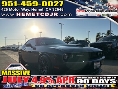 Used 2015 Dodge Challenger SRT