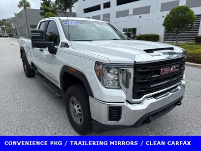 Used 2021 GMC Sierra 2500 2WD Double Cab w/ Convenience Package
