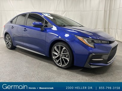 Used 2022 Toyota Corolla SE