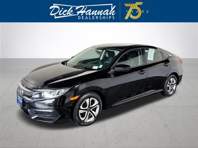 Used 2016 Honda Civic LX