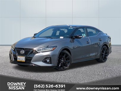 Used 2023 Nissan Maxima SR w/ Sport Mat Group