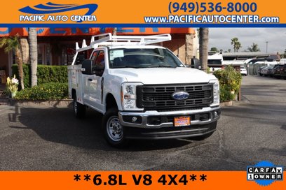 Used 2023 Ford F250 XL w/ Snow Plow/Camper Package