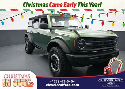 Certified 2023 Ford Bronco 4-Door w/ Sasquatch Package