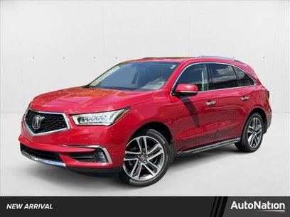 Used 2018 Acura MDX SH-AWD w/ Advance Package
