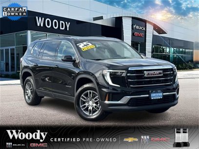 Certified 2025 GMC Acadia Elevation