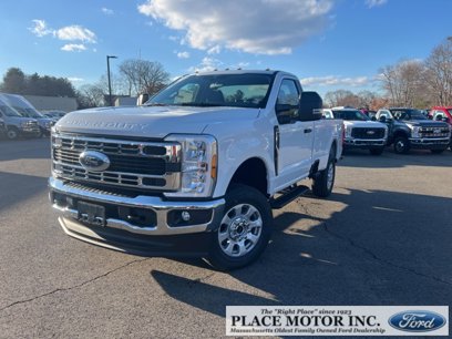 New 2024 Ford F250 XLT w/ Snow Plow Prep Package