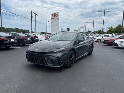 New 2025 Toyota Camry SE