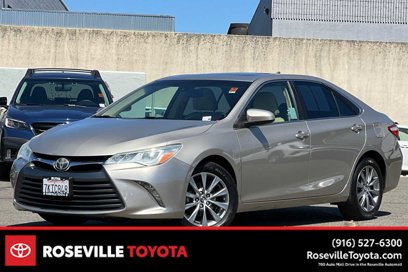 Certified 2015 Toyota Camry XLE