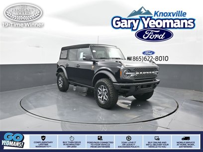 New 2024 Ford Bronco Badlands