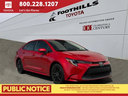 Certified 2021 Toyota Corolla LE