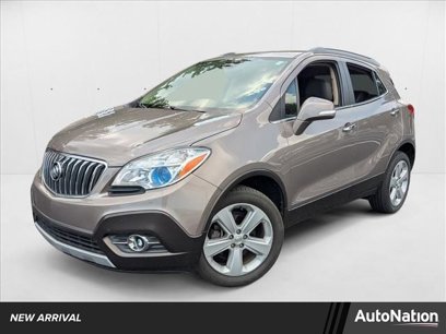 Used 2015 Buick Encore Leather