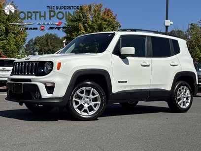 Certified 2020 Jeep Renegade Latitude w/ Cold Weather Group