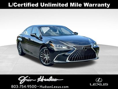 Certified 2022 Lexus ES 350 w/ Premium Package