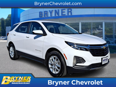 Certified 2022 Chevrolet Equinox LT