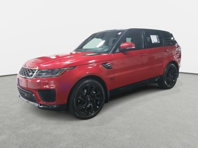 Used 2018 Land Rover Range Rover Sport HSE