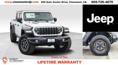 New 2025 Jeep Gladiator Rubicon