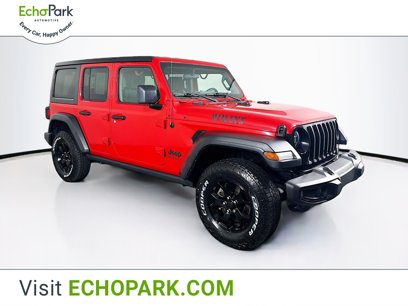 Used 2021 Jeep Wrangler Willys