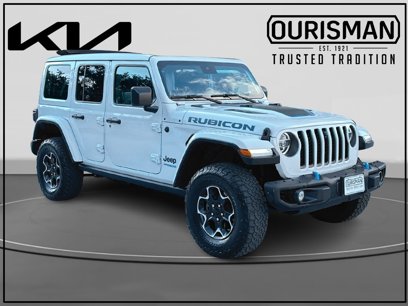 Used 2022 Jeep Wrangler Unlimited Rubicon 4xe w/ Steel Bumper Group