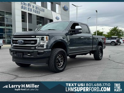 Certified 2021 Ford F350 Platinum