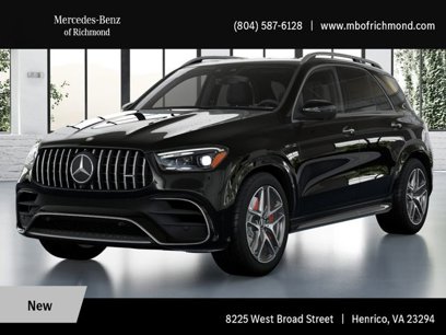 New 2025 Mercedes-Benz GLE 63 AMG S