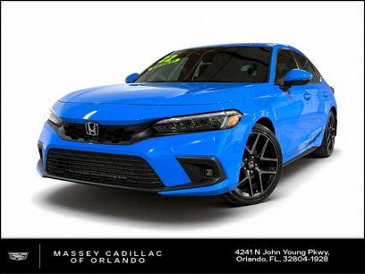 Used 2022 Honda Civic Sport Touring