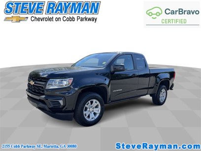 Certified 2022 Chevrolet Colorado LT w/ Fleet Safety Package
