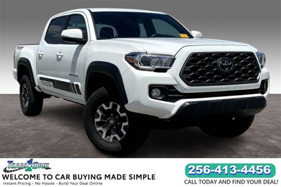 Used 2022 Toyota Tacoma TRD Off-Road w/ Technology Package