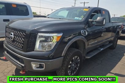 Used 2017 Nissan Titan PRO-4X