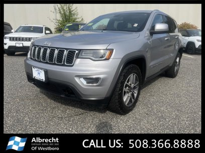 Used 2020 Jeep Grand Cherokee Laredo w/ 18" Wheel & 8.4" Radio Group