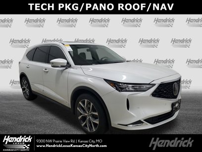 Used 2022 Acura MDX SH-AWD w/ Technology Package