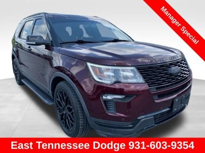 Used 2019 Ford Explorer Sport