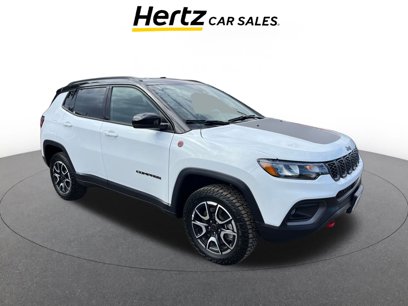 Used 2025 Jeep Compass Trailhawk