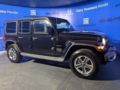 Used 2020 Jeep Wrangler Unlimited Sahara