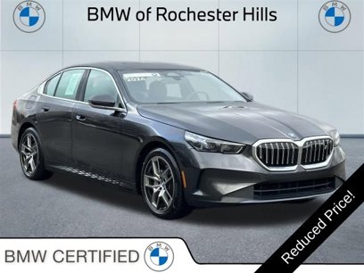 Certified 2024 BMW i5 eDrive40i w/ Convenience Package