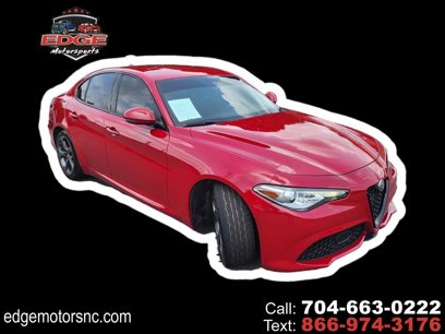 Used 2018 Alfa Romeo Giulia
