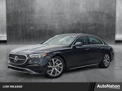 Certified 2025 Mercedes-Benz E 350 Sedan