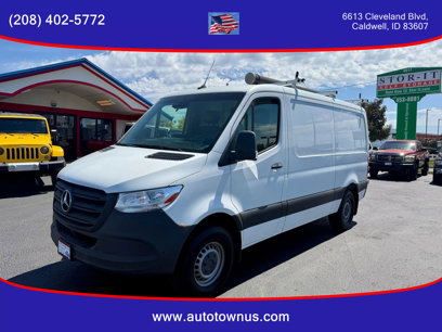 Used 2020 Mercedes-Benz Sprinter 2500