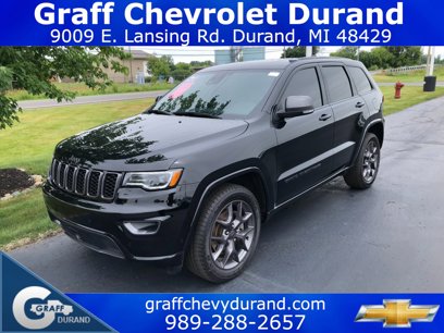 Used 2021 Jeep Grand Cherokee Limited