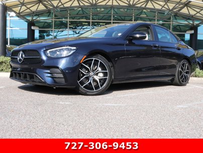 Certified 2022 Mercedes-Benz E 350 Sedan