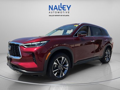 Used 2023 INFINITI QX60 Luxe w/ Cargo Package