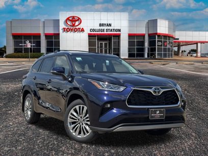 New 2025 Toyota Highlander Platinum
