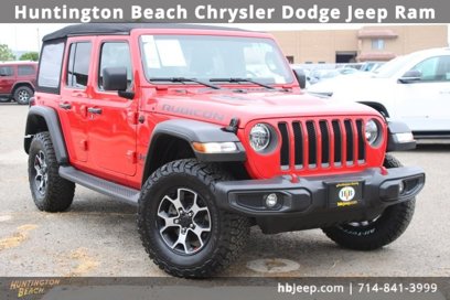 Used 2021 Jeep Wrangler Unlimited Rubicon w/ Cold Weather Group