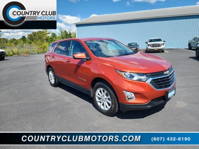 Certified 2020 Chevrolet Equinox LT